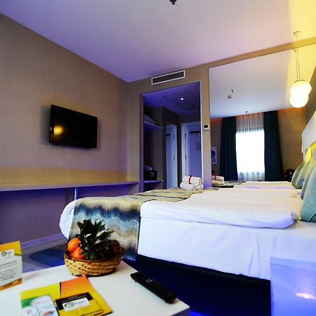 Tempo Hotel 4Levent Istanbul Exterior foto