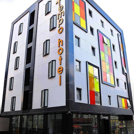 Tempo Hotel 4Levent Istanbul Exterior foto