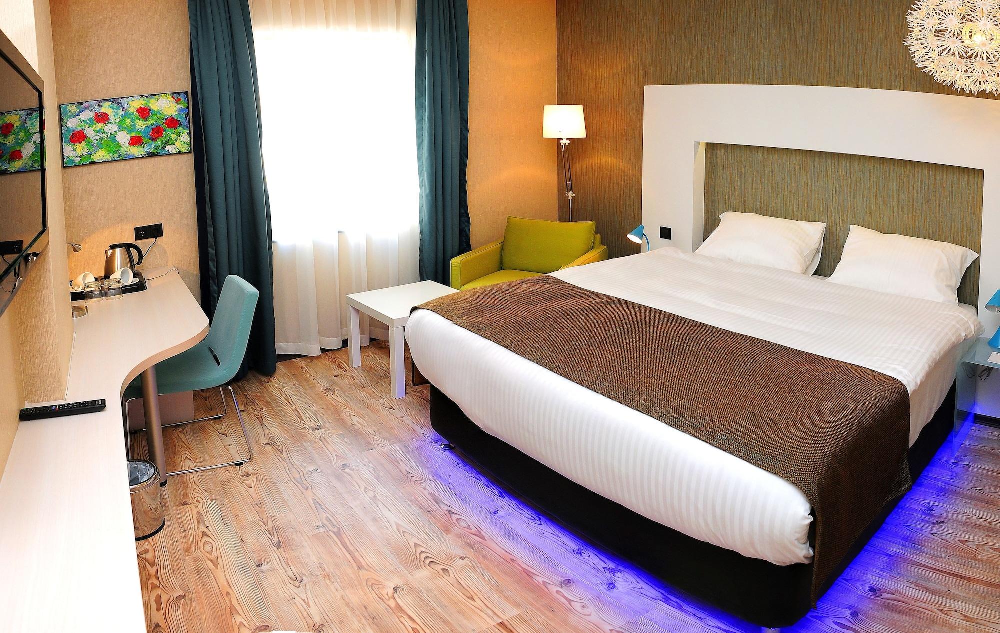 Tempo Hotel 4Levent Istanbul Exterior foto