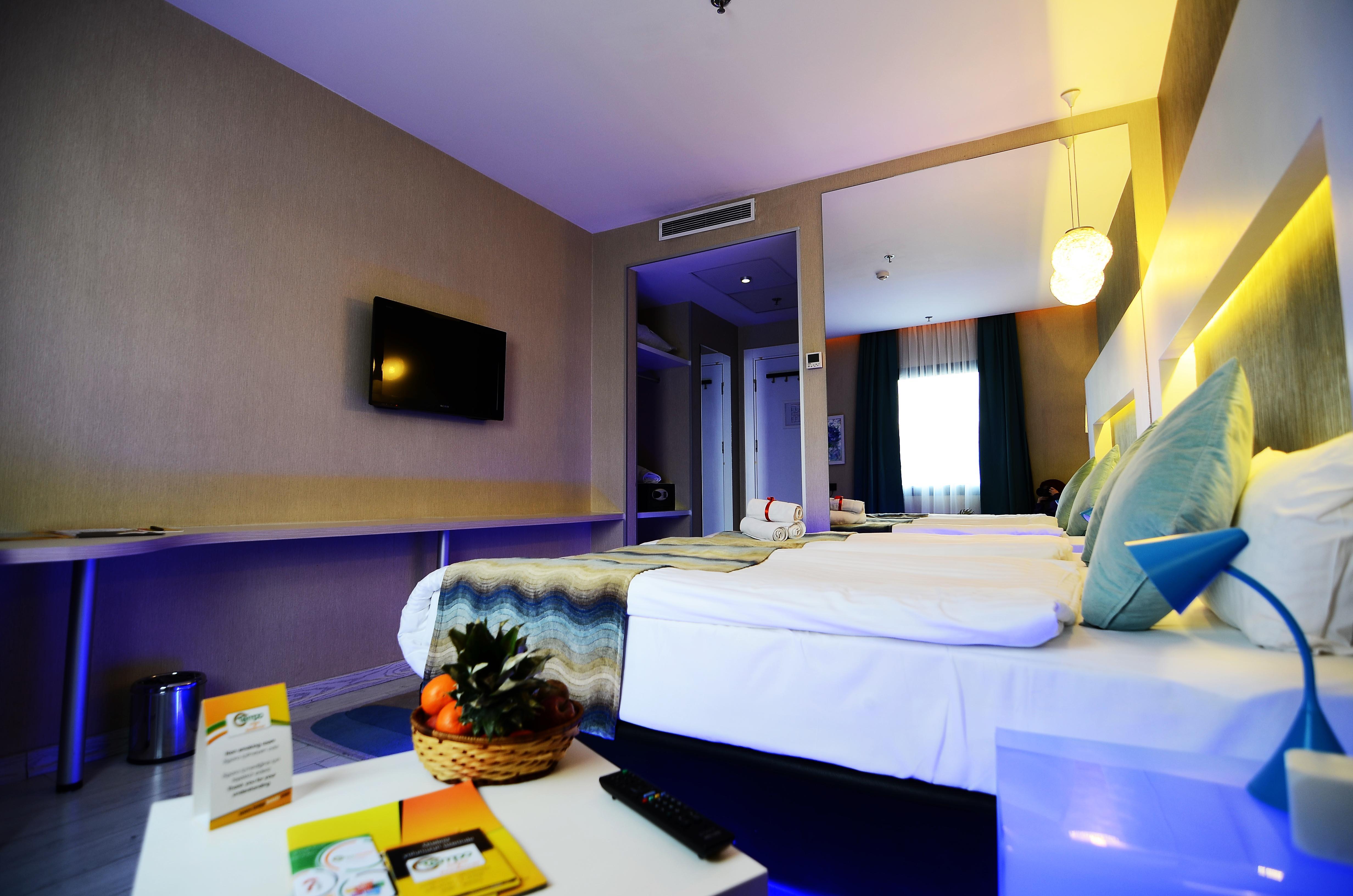 Tempo Hotel 4Levent Istanbul Exterior foto