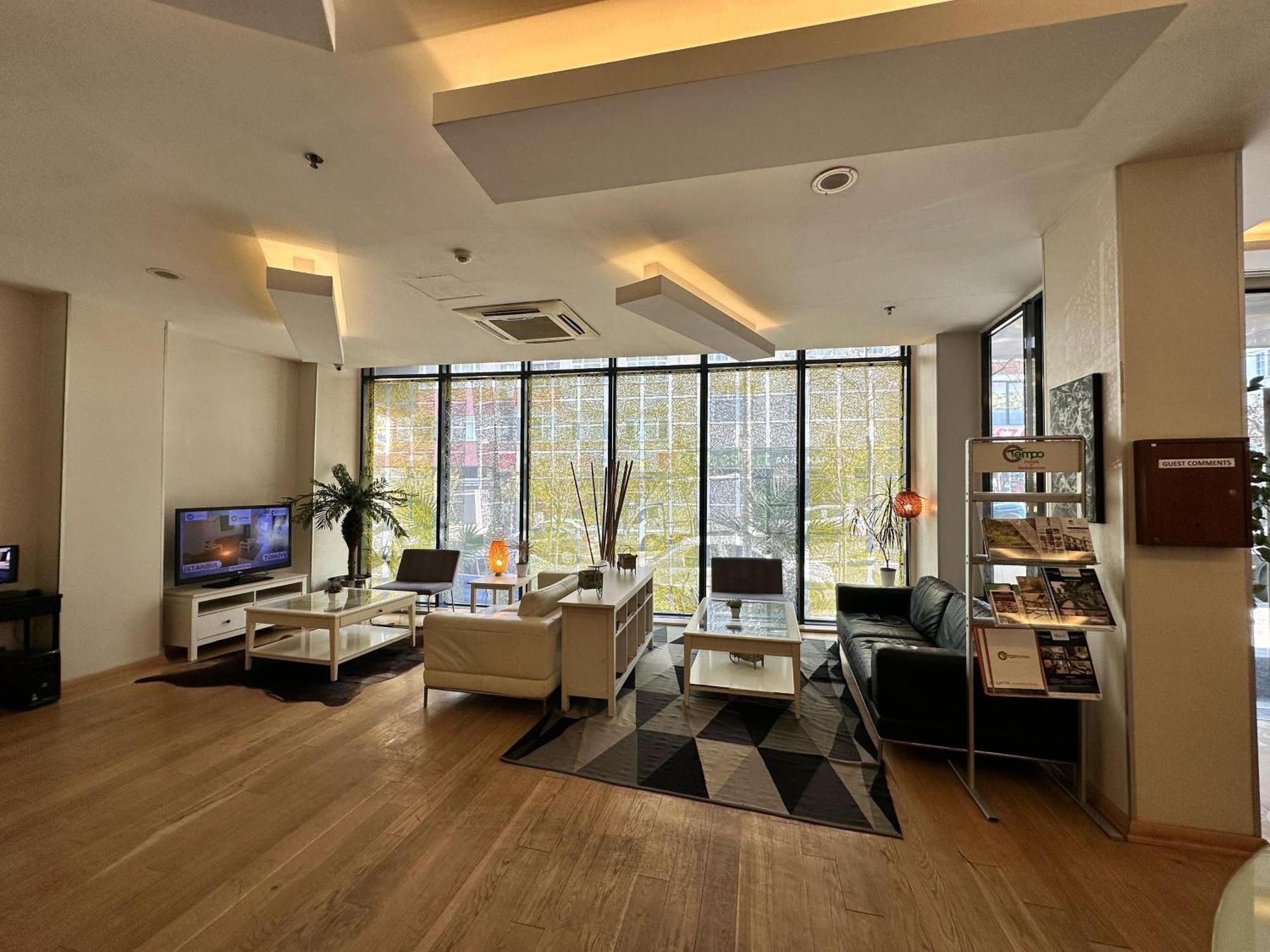 Tempo Hotel 4Levent Istanbul Exterior foto