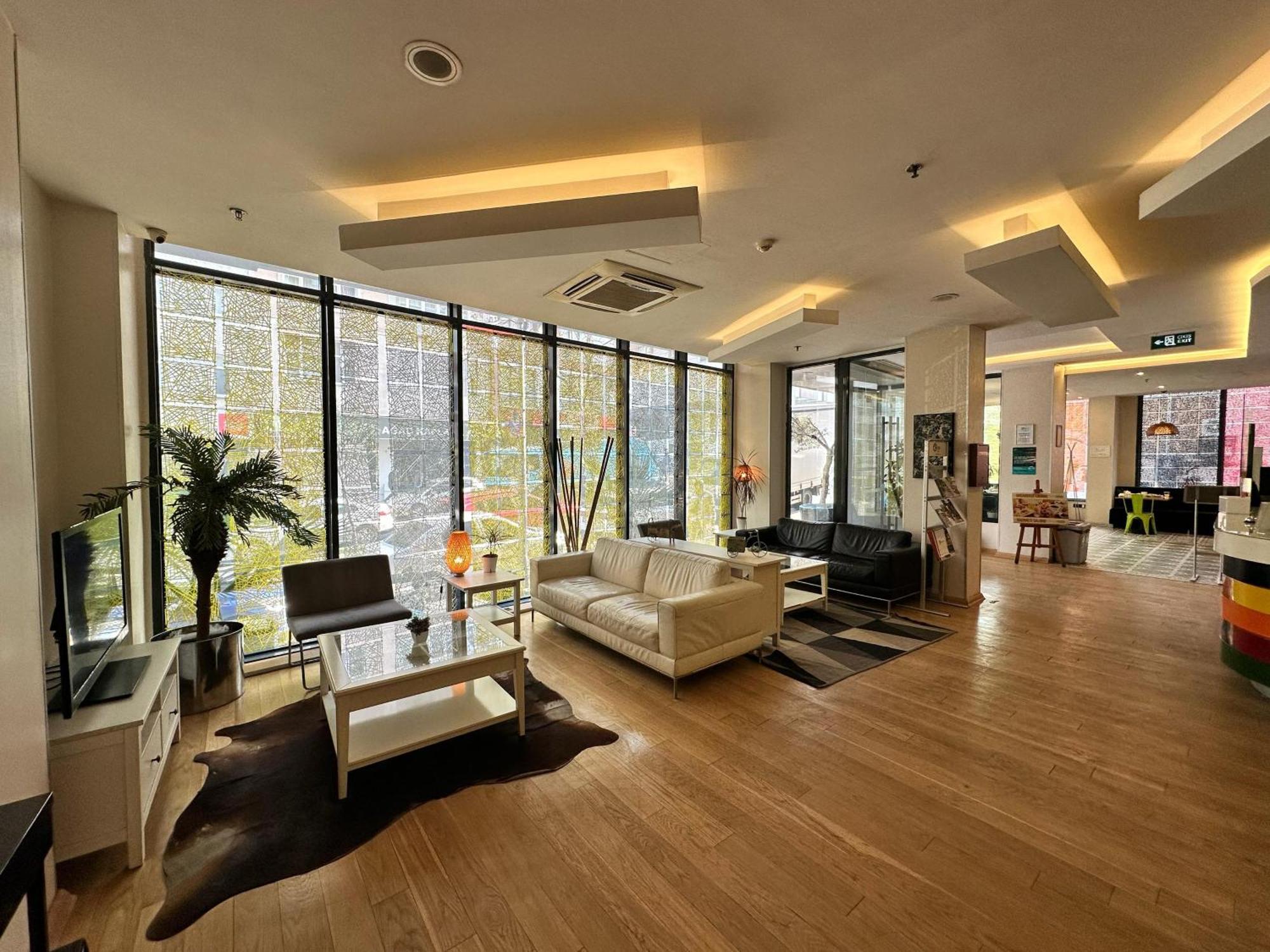 Tempo Hotel 4Levent Istanbul Exterior foto