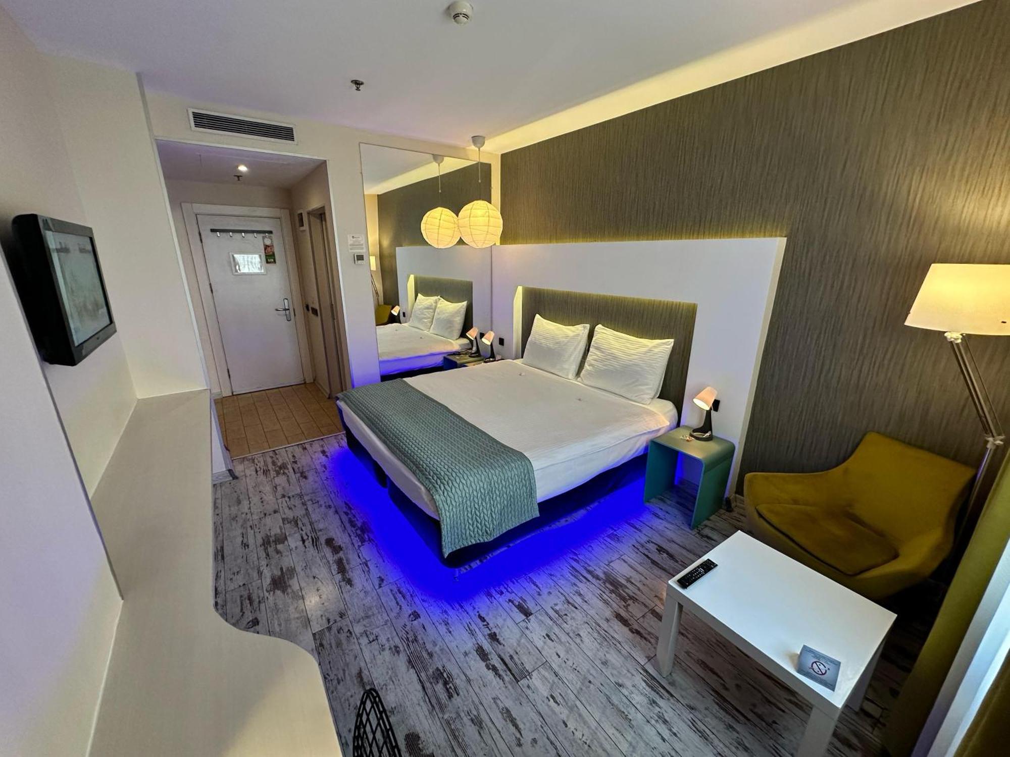 Tempo Hotel 4Levent Istanbul Exterior foto