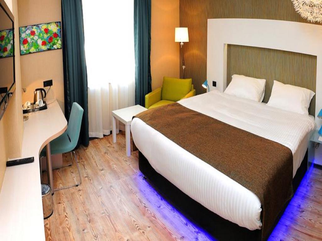 Tempo Hotel 4Levent Istanbul Exterior foto