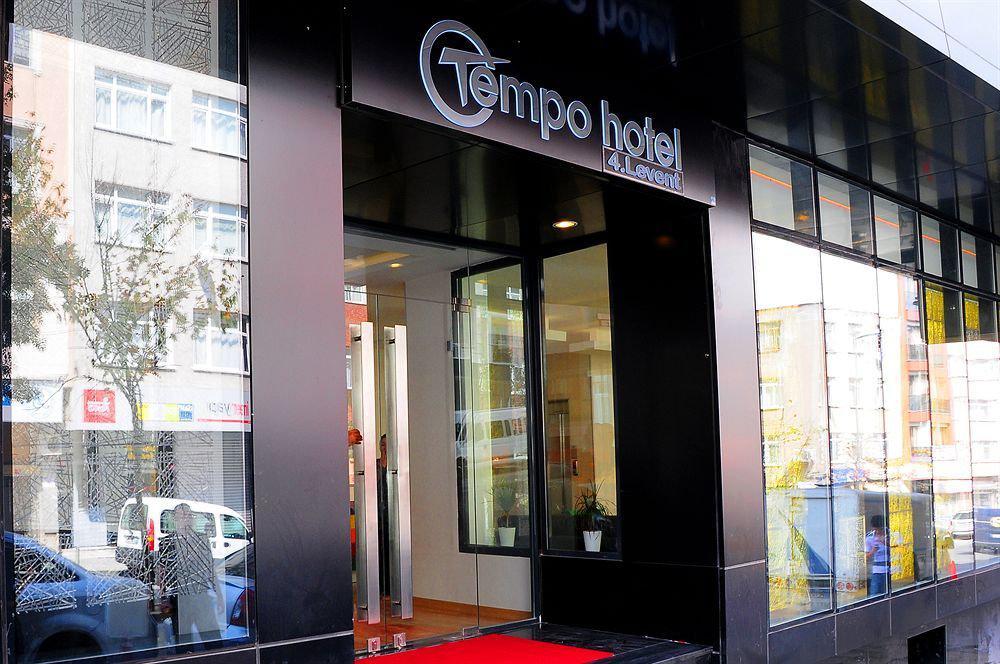 Tempo Hotel 4Levent Istanbul Exterior foto