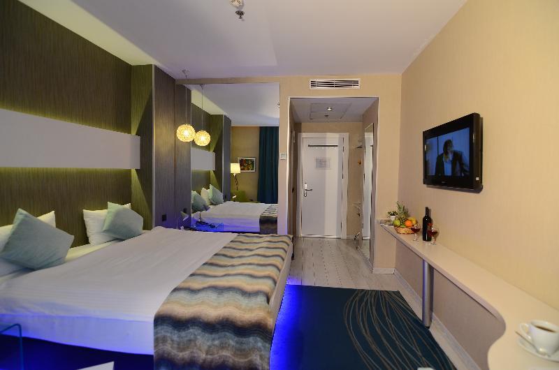 Tempo Hotel 4Levent Istanbul Exterior foto