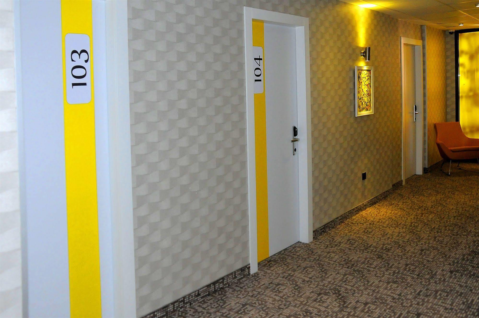 Tempo Hotel 4Levent Istanbul Exterior foto