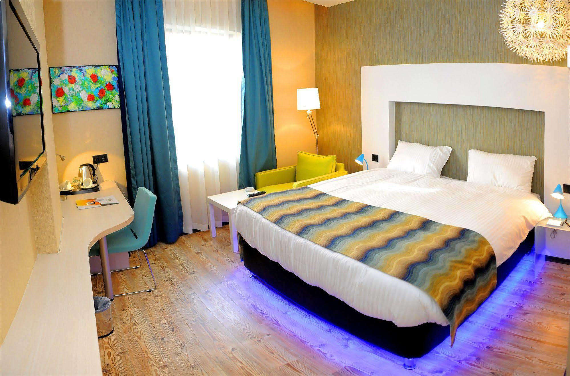 Tempo Hotel 4Levent Istanbul Exterior foto